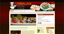 Desktop Screenshot of goehimalaya.com