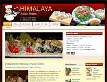 Tablet Screenshot of goehimalaya.com